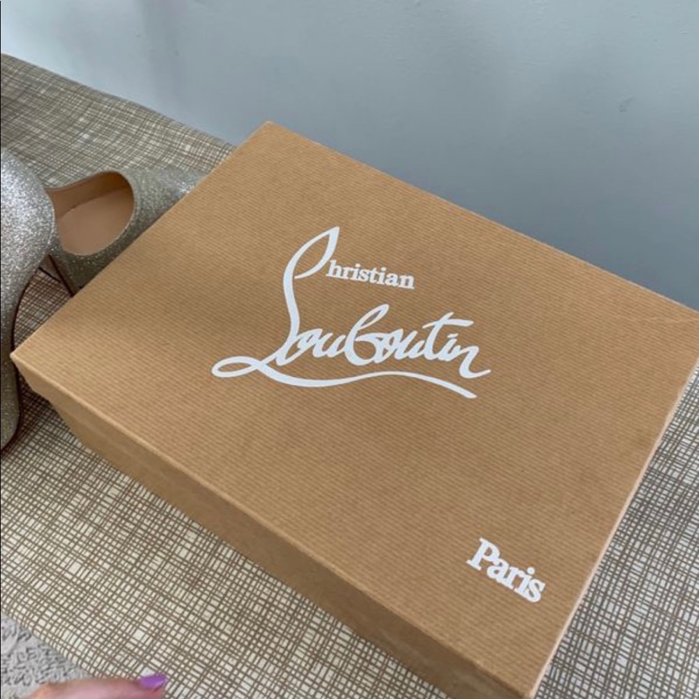 Christian louboutin red bottoms - Picture 3 of 3